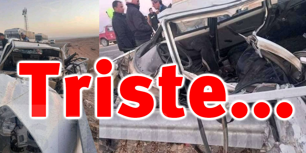 Gafsa : 16 ouvriers blessés dans un accident entre un bus et un louage